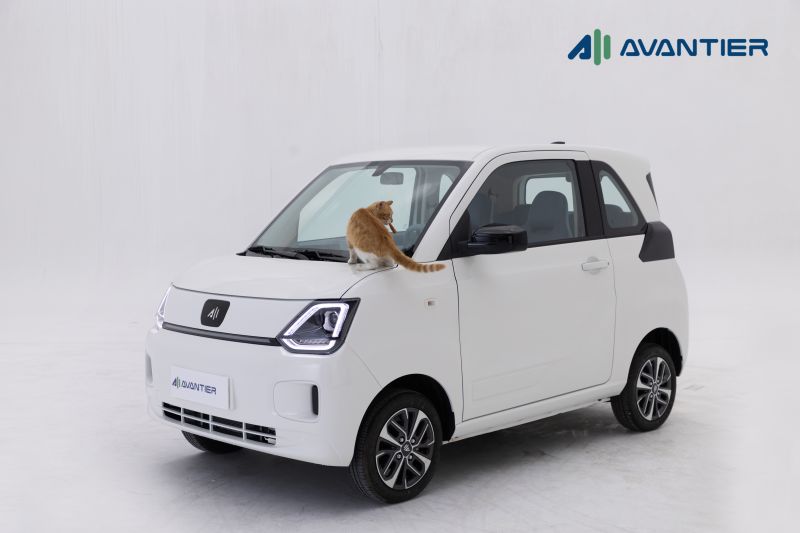 Avantier EX Compact City EV – commercial EV Caribbean fleet solution