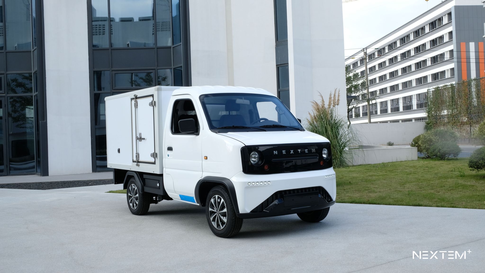 Nextem Orca Multi-Purpose Electric Truck – commercial EV Caribbean fleet solution