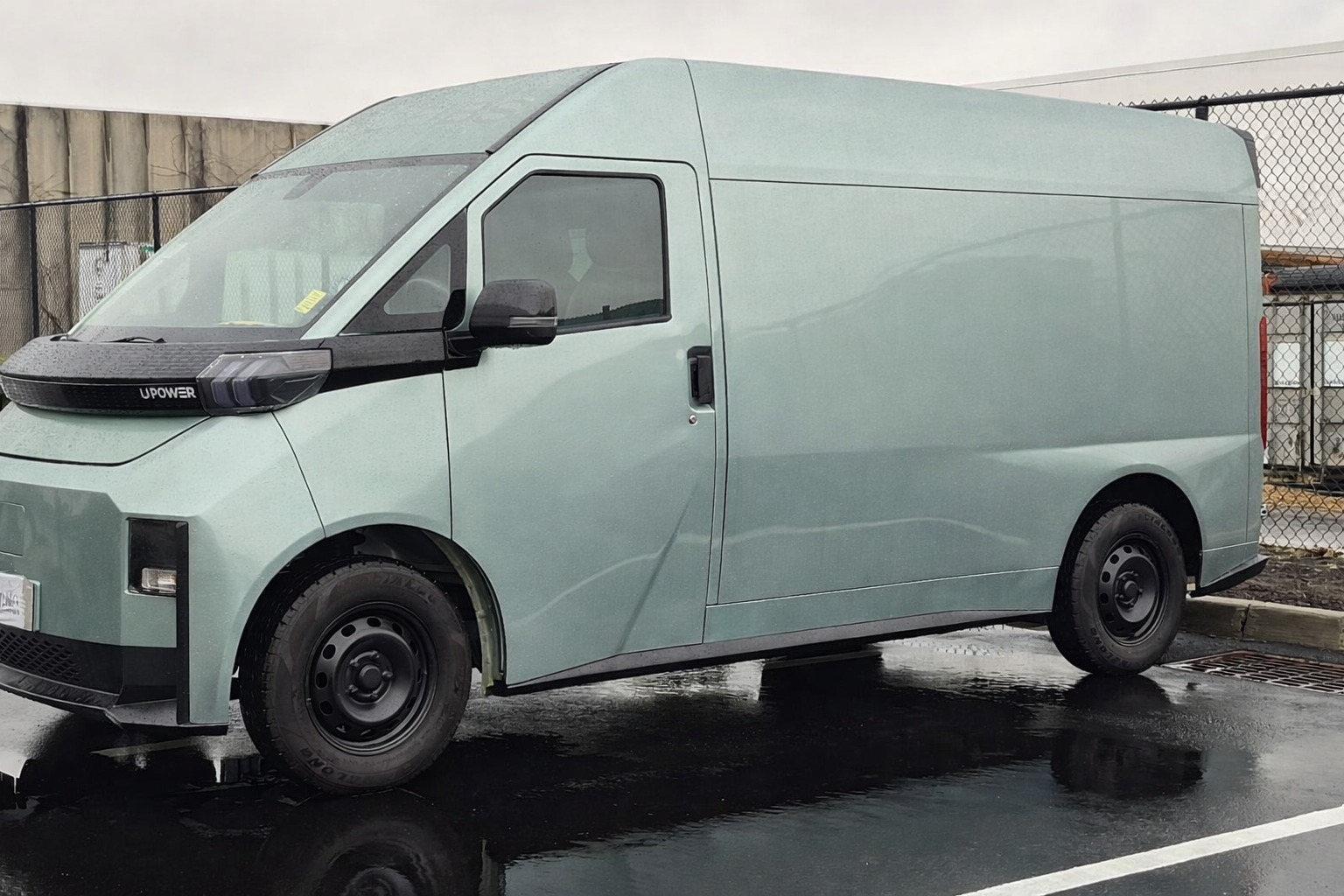 UPower Cargo Medium Truck – commercial EV Caribbean fleet solution