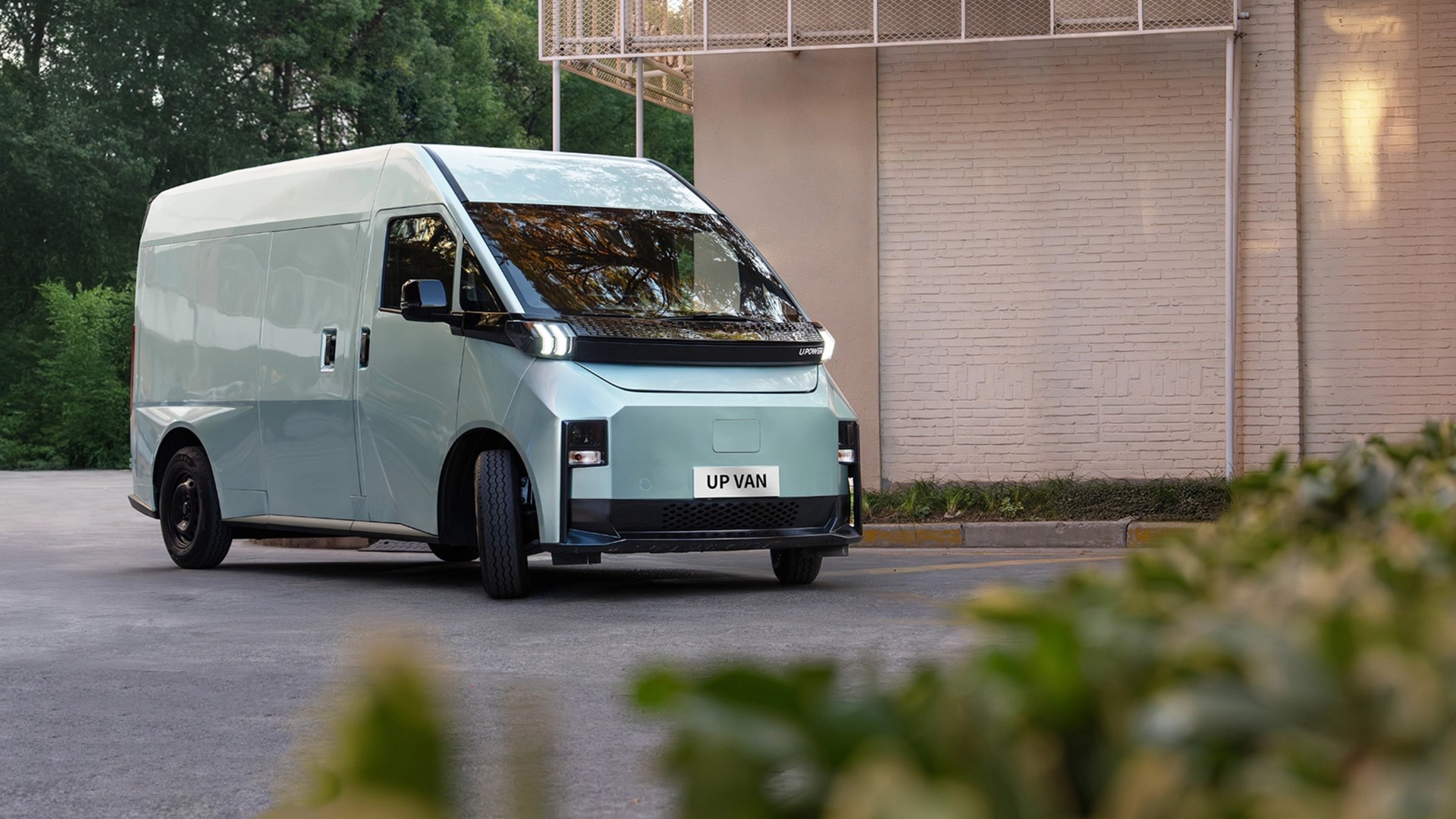 UP Van Commercial Delivery Van – commercial EV Caribbean fleet solution